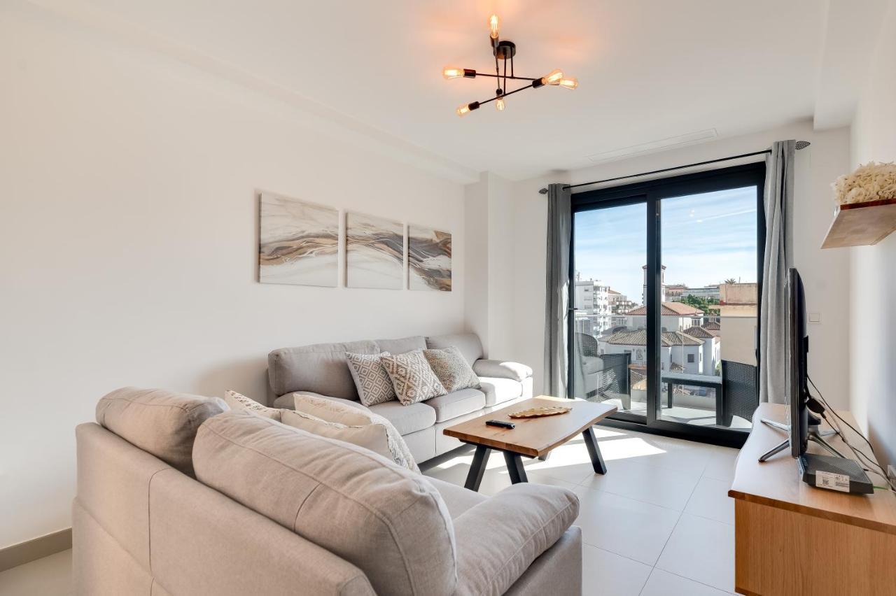 Lxr La Concha 2Hab A Pasos Del Mar Apartment Fuengirola Bagian luar foto