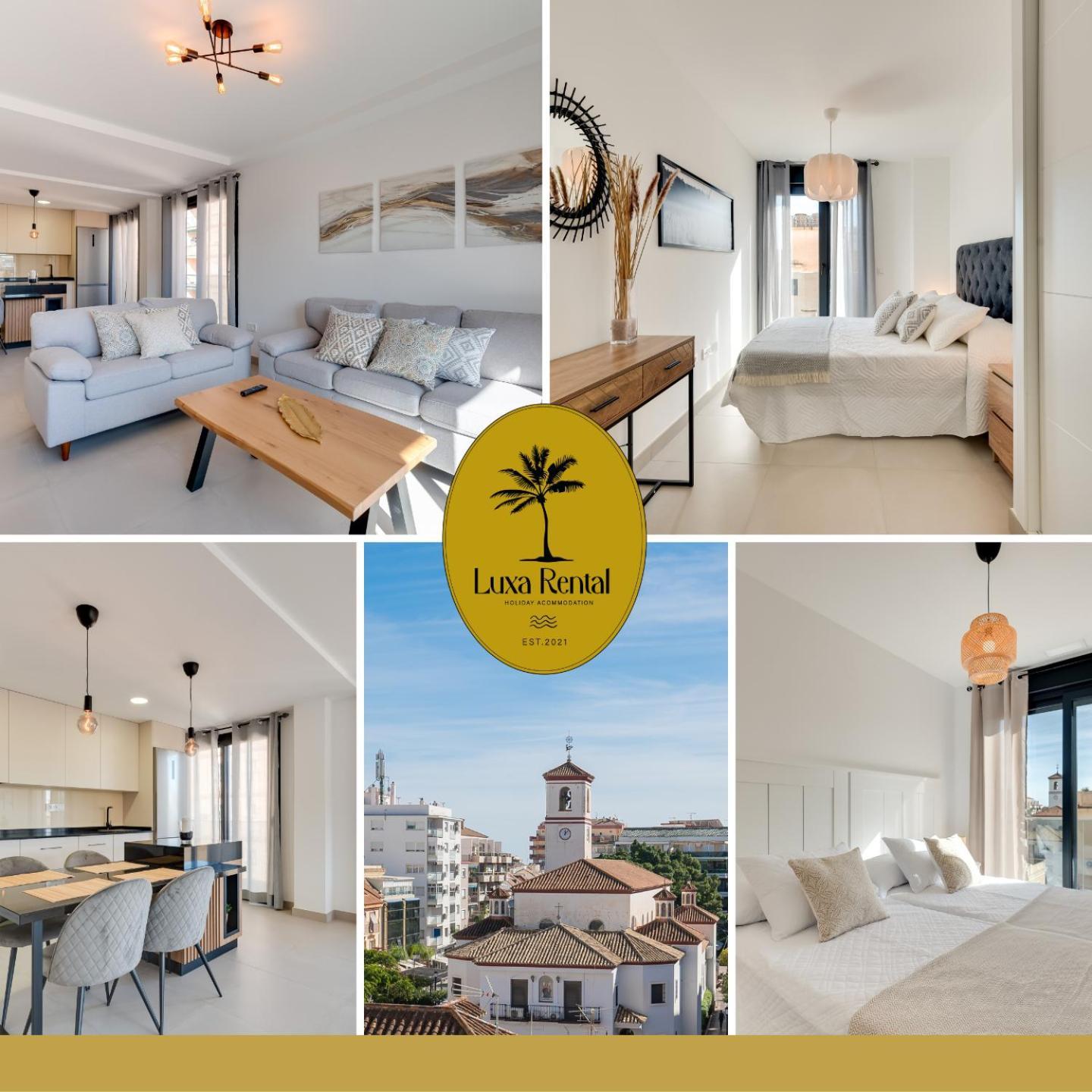 Lxr La Concha 2Hab A Pasos Del Mar Apartment Fuengirola Bagian luar foto