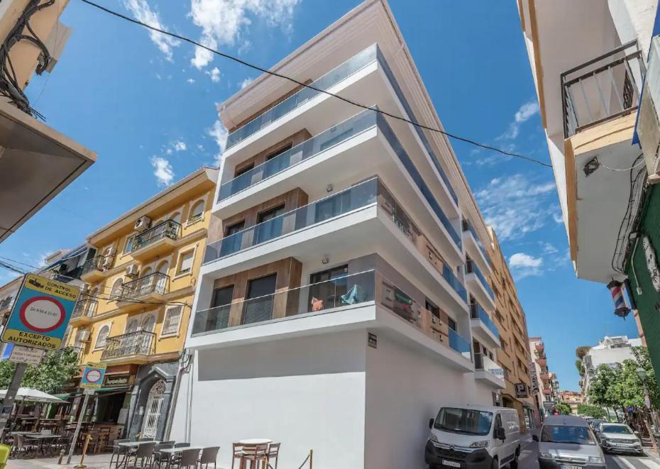 Lxr La Concha 2Hab A Pasos Del Mar Apartment Fuengirola Bagian luar foto